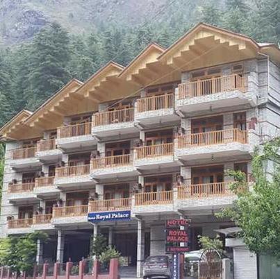 Hotel Royal Palace Kasol Exterior foto